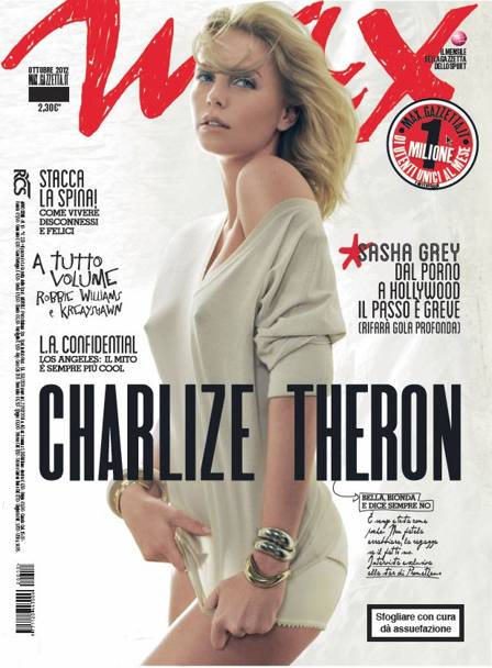 Charlize Theron, una bionda mozzafiato